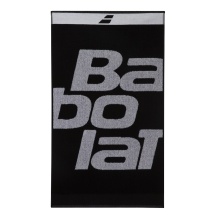 Babolat Handtuch Medium Schriftzug schwarz/weiss 50x90cm